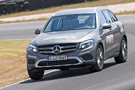 Mercedes GLC 250 d 4Matic, Frontansicht