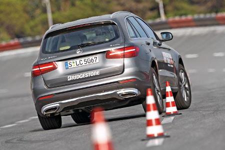 Mercedes GLC 250 d 4Matic, Heckansicht