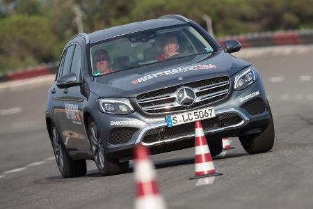 Mercedes GLC 250 d 4Matic, Frontansicht