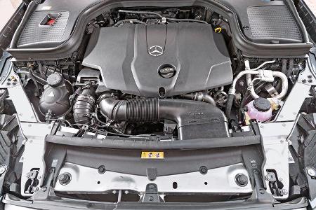 Mercedes GLC 250 d 4Matic, Motor