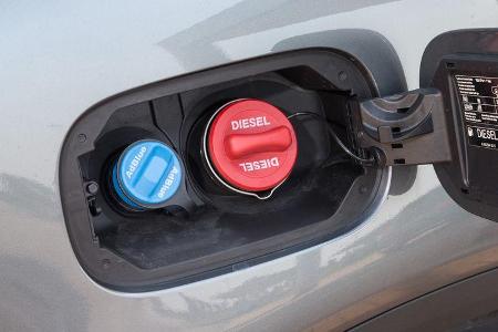 Mercedes GLC 250 d 4Matic, Tankdeckel