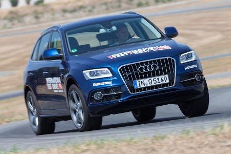 Audi Q5 2.0 TDI Quattro, Frontansicht