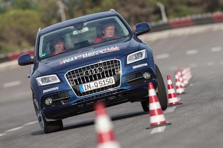 Audi Q5 2.0 TDI Quattro, Frontansicht