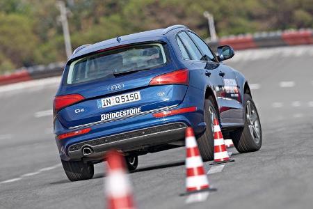 Audi Q5 2.0 TDI Quattro, Heckansicht