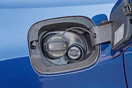 Audi Q5 2.0 TDI Quattro, Tankdeckel