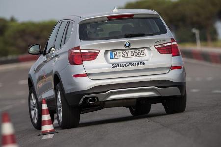 BMW X3 xDrive 20d, Frontansicht