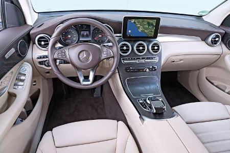 Mercedes GLC 250 d 4Matic, Cockpit