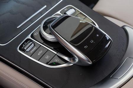 Mercedes GLC 250 d 4Matic, Bedienelement