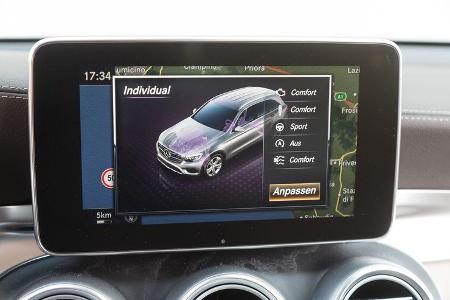 Mercedes GLC 250 d 4Matic, Display, Infotainment