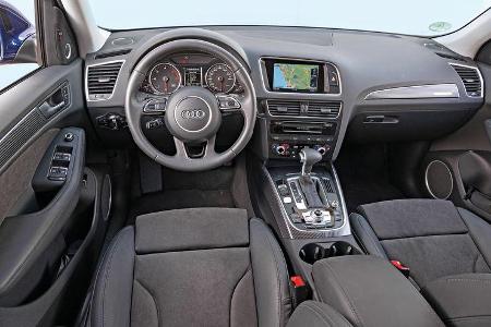 Audi Q5 2.0 TDI Quattro, Cockpit