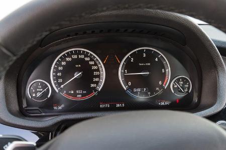 BMW X3 xDrive 20d, Rundinstrumente