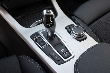 BMW X3 xDrive 20d, Bedienelemente