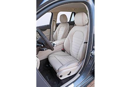 Mercedes GLC 250 d 4Matic, Fahrersitz