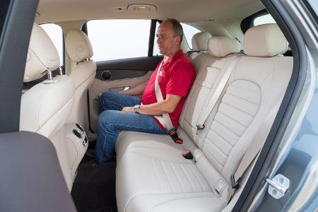 Mercedes GLC 250 d 4Matic, Fondsitz