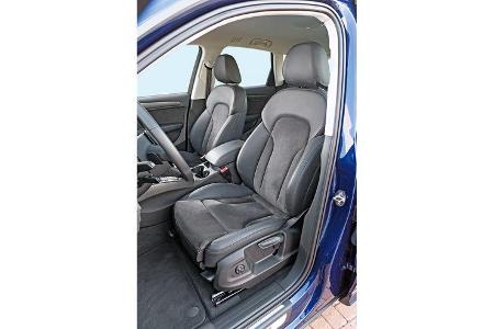 Audi Q5 2.0 TDI Quattro, Fahrersitz
