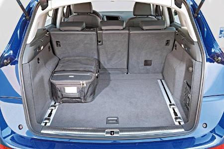 Audi Q5 2.0 TDI Quattro, Kofferraum