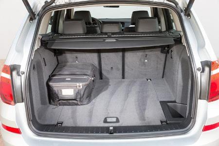 BMW X3 xDrive 20d, Kofferraum