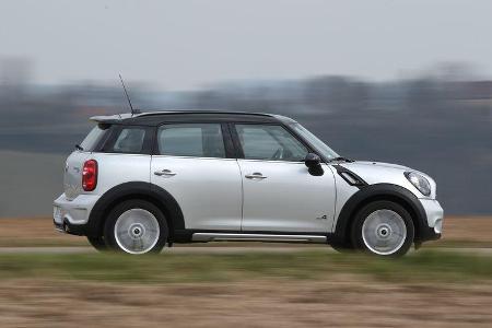 Mini Cooper SD Countryman All4, Seitenansicht