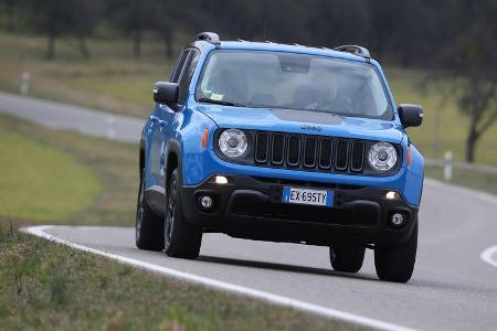 Jeep Renegade 2.0 Multijet Trailhawk, Frontansicht