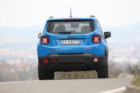 Jeep Renegade 2.0 Multijet Trailhawk, Heckansicht