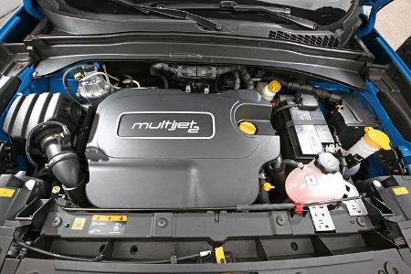 Jeep Renegade 2.0 Multijet Trailhawk, Motor