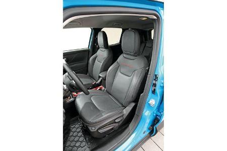 Jeep Renegade 2.0 Multijet Trailhawk, Fahrersitz