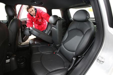 Mini Cooper SD Countryman All4, Fondsitz, Umklappen