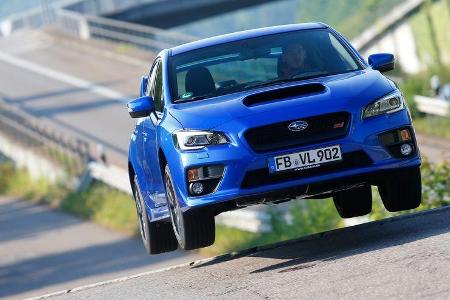 Subaru WRX STI, Frontansicht
