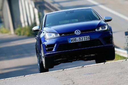 VW Golf, Frontansicht