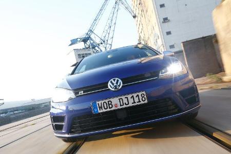 VW Golf, Frontansicht