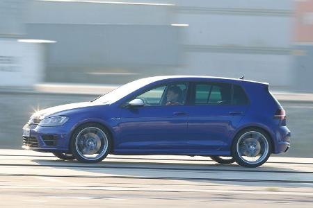 VW Golf, Seitenansicht