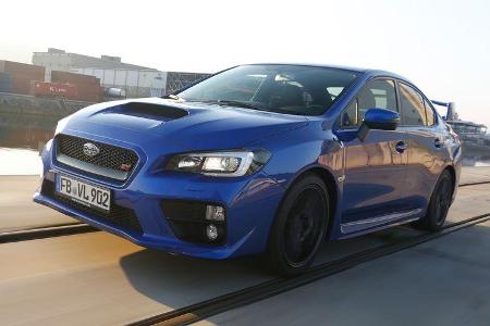 Subaru WRX STI, Frontansicht
