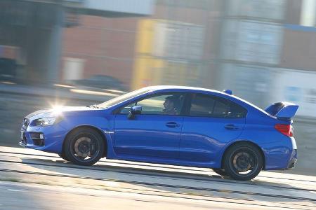 Subaru WRX STI, Seitenansicht