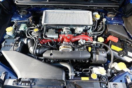 Subaru WRX STI, Motor