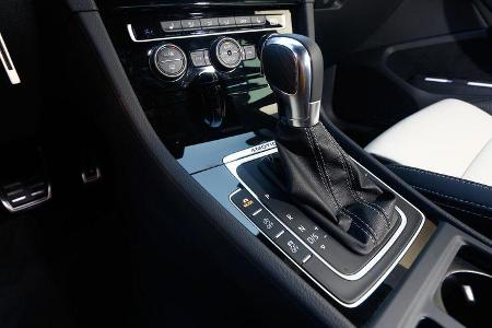 VW Golf, Schalthebel
