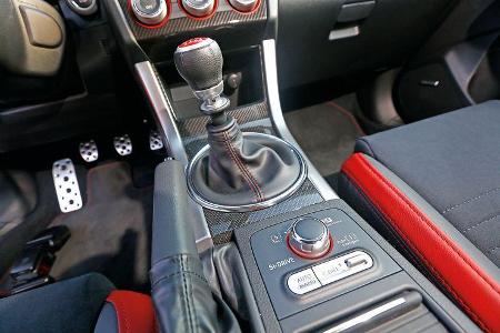 Subaru WRX STI, Schalthebel