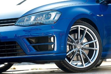 VW Golf, Rad, Felge