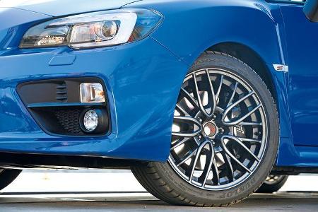 Subaru WRX STI, Rad, Felge