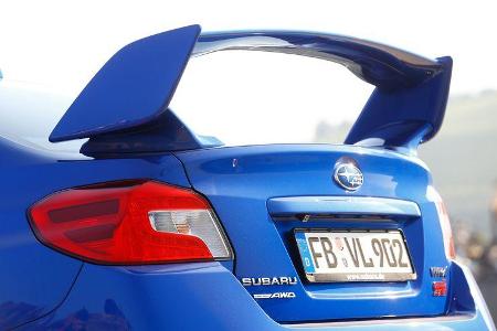Subaru WRX STI, Heckspoiler