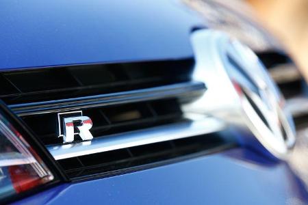 VW Golf, Typenbezeichnung, Emblem