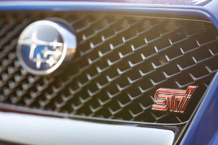 Subaru WRX STI, Typenbezeichnung, Emblem