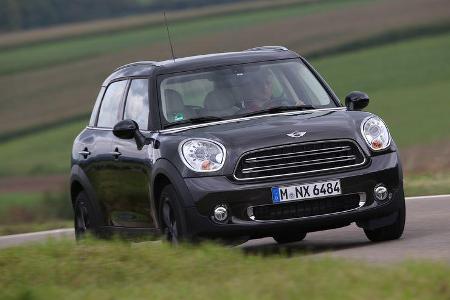 Mini Cooper Countryman, Frontansicht