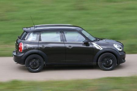 Mini Cooper Countryman, Seitenansicht