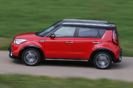 Kia Soul 1.6 GDI, Seitenansicht