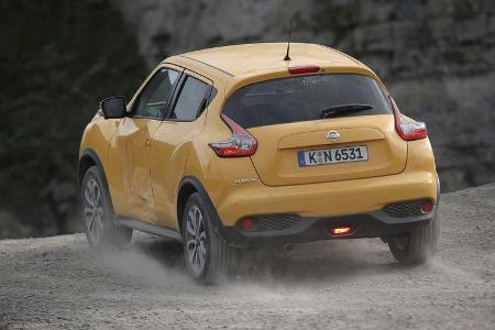 Nissan Juke 1.2 DIG-T, Heckansicht
