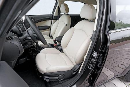 Mini Cooper Countryman, Fahrersitz