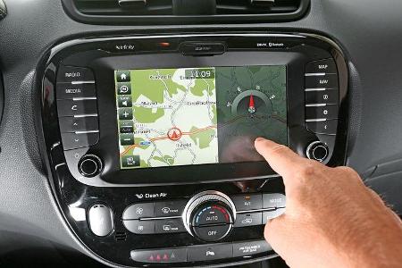 Kia Soul 1.6 GDI, Navi