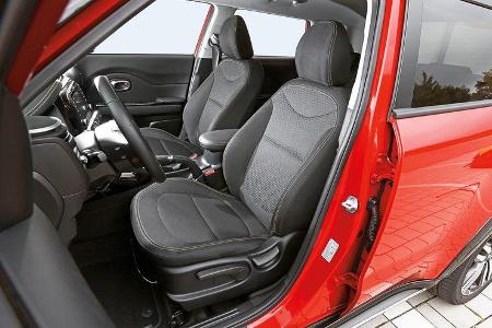 Kia Soul 1.6 GDI, Fahrersitz
