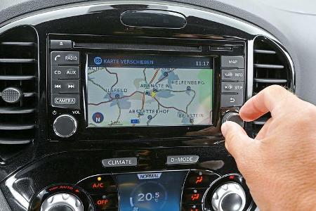 Nissan Juke 1.2 DIG-T, Navi
