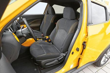 Nissan Juke 1.2 DIG-T, Fahrersitz
